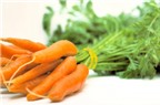 Cà rốt có thực sự giúp giảm cân?