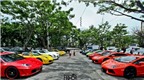 Dàn siêu xe đầy màu sắc tập hợp tại Indonesia