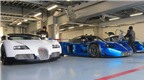 Bugatti Veyron và Maserati MC12 Corsa đua nhau khoe sắc tại Fuji Speedway