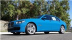 Rao bán hàng độc BMW 750Li M-Sport màu “Laguna Seca Blue”
