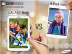 Samsung đưa ra 6 lý do chọn Galaxy Note 8.0 thay cho iPad Mini