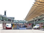 Porsche lại “xé đường đua” châu Á