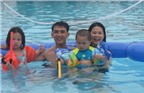 Để trẻ tập bơi thành công cha mẹ nên làm gì?