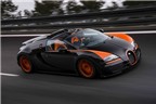 Mui trần nhanh nhất thế giới: Bugatti Veyron Vitesse