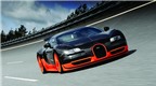 Bugatti Veyron SuperSport vẫn là “Ông hoàng tốc độ”