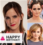 10 style làm đẹp 'cộp mác' Emma Watson