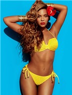 Beyonce khoe cơ thể đồng hồ cát căng mịn
