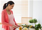 Bí quyết kiểm soát cân nặng trong thai kỳ