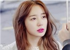 Học phong cách trang điểm môi hồng, lông mày nâu của Yoon Eun Hye