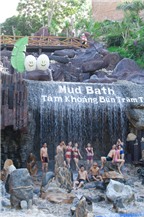 Tắm bùn khoáng thiên nhiên - đặc sản du lịch Nha Trang