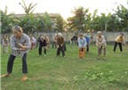 Lớp học thể dục dành cho người già