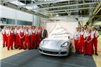 Porsche Panamera thứ 100.000 xuất xưởng