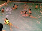 Giúp mẹ chọn bể bơi lý tưởng cho bé “giải nhiệt“