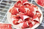 Thịt cừu trộn thịt vịt chứa phụ gia gây ung thư