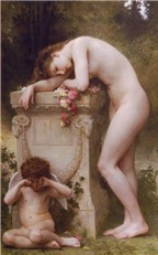 Những bức họa nổi tiếng về Cupid