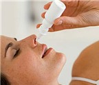 Sử dụng thuốc trong bệnh tai mũi họng