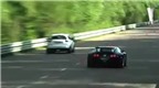 Nissan Juke-R cho Bugatti Veyron hít khói