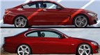 So sánh hình ảnh BMW 4-Series Coupe với 3-Series Coupe