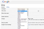 Google Drive bổ sung 18 ngôn ngữ