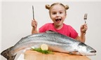 Ăn cá giúp giảm nguy cơ dị ứng ở trẻ