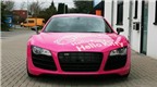 Audi R8 V10 Hello Kitty: Siêu xe màu hồng
