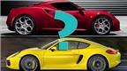 Chọn Alfa Romeo 4C hay Porsche Cayman?