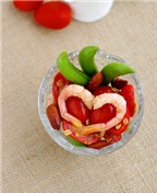 Salad tôm cà chua dễ làm mà lại bổ dưỡng
