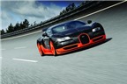 Bugatti Super Veyron chạy 450,6 km/h sắp ra mắt
