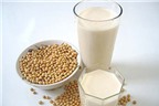 Săn da, giảm mỡ bụng nhờ sữa đậu nành