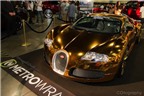 Bugatti Veyron mạ crôm vàng