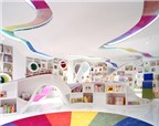 Thư viện sắc màu dành cho trẻ em