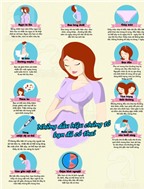 Những dấu hiệu sớm nhất chứng tỏ bạn đã có thai
