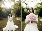 7 bí quyết giúp chọn được váy cưới vừa vặn cho cô dâu béo
