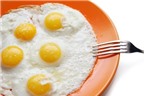 Sinh bệnh do thích ăn nhiều trứng