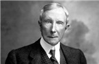 Giải mã bí quyết làm giàu của 'Vua dầu mỏ' Rockefeller