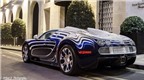 Xế hiếm Bugatti Veyron L’Or Blanc tỏa sáng tại Paris