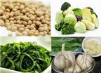 8 loại rau có tác dụng ngăn ngừa ung thư