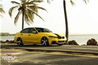 BMW 3 Series chơi mâm Vossen lãng mạn ở Puerto Rico