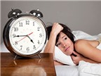 Rối loạn giấc ngủ - kẻ thù của sức khỏe