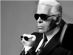 7 bí quyết ăn vận từ ông hoàng thời trang Karl Lagerfeld.