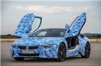 Tiết lộ cấu trúc bên trong xe thể thao hybrid BMW i8