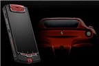 Điện thoại Vertu Ti lấy cảm hứng từ siêu xe Ferrari