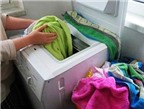Cách dùng máy giặt tiết kiệm điện