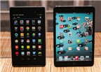 iPad mini cần làm gì để đánh bại Nexus 7?