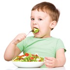 Giúp trẻ thích ăn rau củ