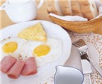 Mách bạn cách ăn sáng đảm bảo sức khỏe