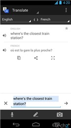 Google Translate bổ sung 50 gói ngôn ngữ không cần kết nối mạng (offline)
