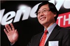 CEO Lenovo chia bớt tiền thưởng cho nhân viên