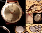 Những thiết kế đồng hồ đeo tay tuyệt đẹp dưới thời Liên Xô