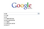 Những gợi ý tìm kiếm 'khó đỡ' của Google